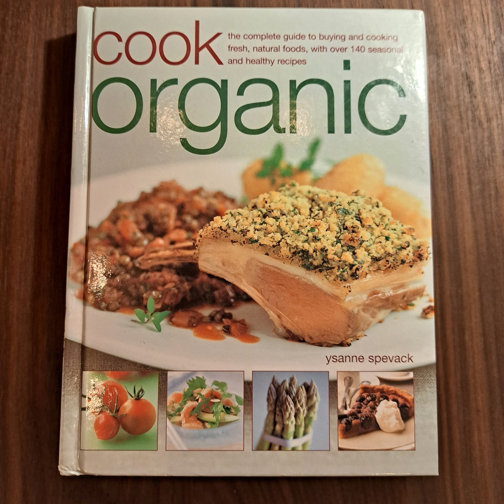 Cook Organic Cookbook